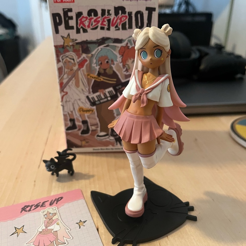 Poppy-Peach Riot